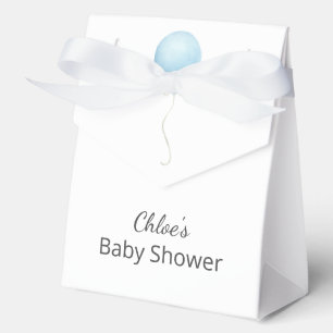 Ballotins Baby shower moderne Blue Balloon Boy