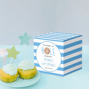 Ballotins Baby shower moderne Donut Boys saupoudrer