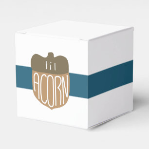 Ballotins Baby shower moderne Lil Acorn
