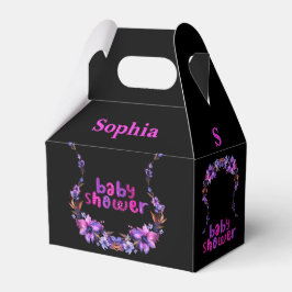 Ballotins Baby shower Monogramme Cute Personnalisé