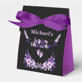 Ballotins Baby shower Monogramme mignon