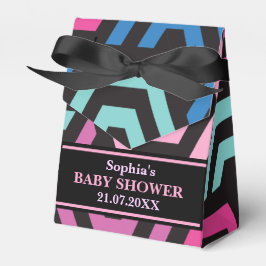 Ballotins Baby shower Motif de Monogramme