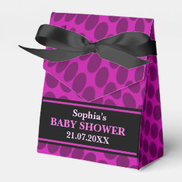 Ballotins Baby shower Motif de Monogramme