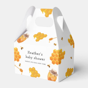 Ballotins Baby shower Motif moderne Honey Bumblebee