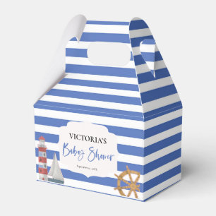 Ballotins Baby shower Nautical Blue Boy