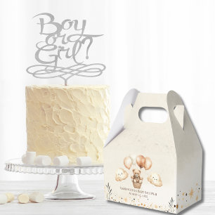 Ballotins Baby shower neutre à ours mou