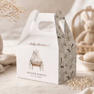 Ballotins Baby shower neutre genre Boho tendance