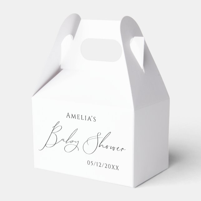 Ballotins Baby shower neutre Whimsical (Verso)