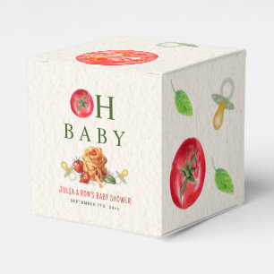 Ballotins Baby shower Oh Baby Pasta & Pacifiers