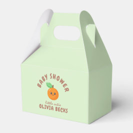 Ballotins Baby shower orange de Little Cutie