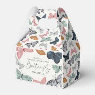 Ballotins Baby shower ou anniversaire de Boho Little Butterf