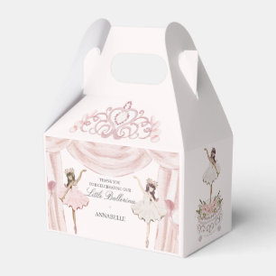 Ballotins Baby shower ou anniversaire rose Little Ballerina