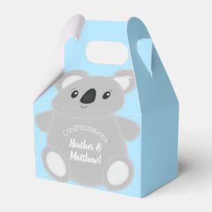 Ballotins Baby shower Ours de Koala