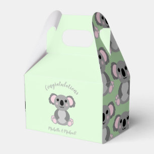 Ballotins Baby shower Ours de Koala