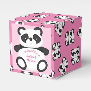 Ballotins Baby shower Panda Bear