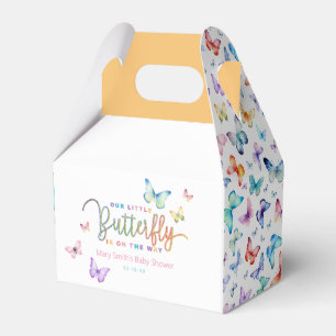 Ballotins Baby shower papillon Ballotin - Aquarelle