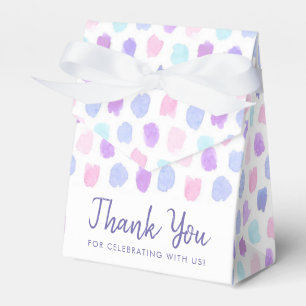 Ballotins Baby shower Pastel Aquarelle Motif Ballotin
