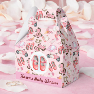Ballotins Baby Shower Personnalisé Pour Fille