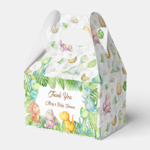 Ballotins Baby Shower Petit Dinosaure