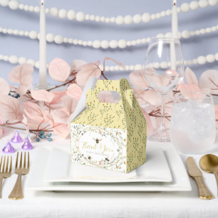Ballotins Baby Shower Petite Abeille Fleur Sauvage