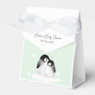 Ballotins Baby shower Pingouin mignon