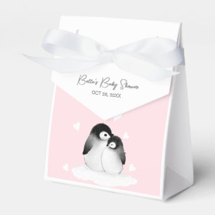 Ballotins Baby shower Pingouin mignon