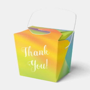 Ballotins Baby shower Rainbow Tie Dye