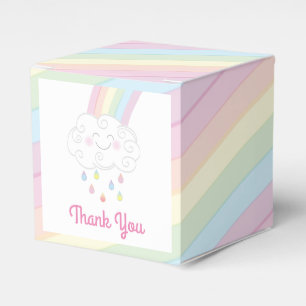 Ballotins Baby shower Raindrops Rainbow