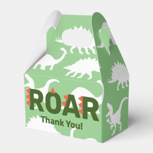 Ballotins Baby shower ROAR Dinosaures moderne