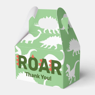 Ballotins Baby shower ROAR Dinosaures moderne