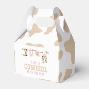 Ballotins Baby Shower Rodeo Cowgirl Occidental