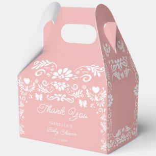Ballotins Baby shower rose Cielito Lindo