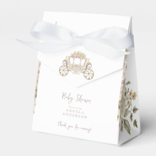 Ballotins Baby shower Rose d'or Princesse Merci