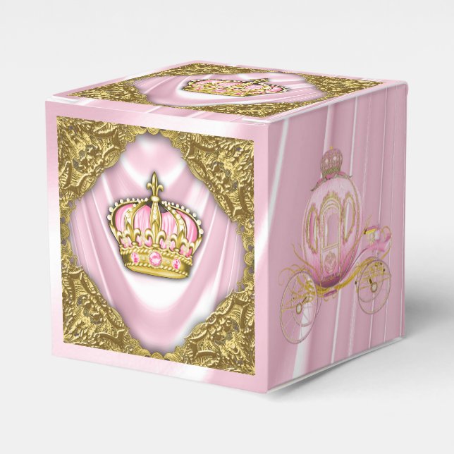 Ballotins Baby shower Royal Princess (Verso)