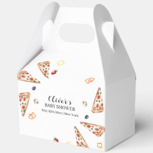 Ballotins Baby shower Rustique Italien Slice Pizza