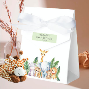Ballotins Baby shower Safari Adventure