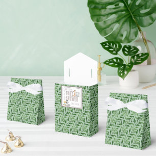 Ballotins Baby shower Safari neutre genre