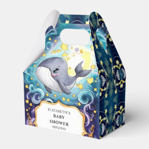 Ballotins Baby shower Simple Cute Whale
