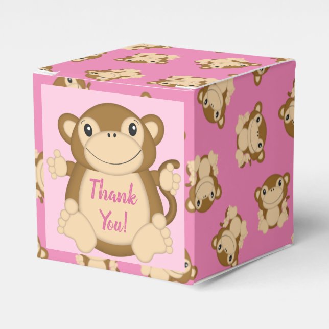 Ballotins Baby shower singe rose (Verso)