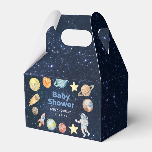 Ballotins Baby shower spatial (Verso)
