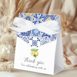 Ballotins Baby Shower sur la Côte Amalfitaine italienne