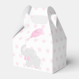 Ballotins Baby shower Sweet Box rose