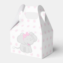 Ballotins Baby shower Sweet Pink Box