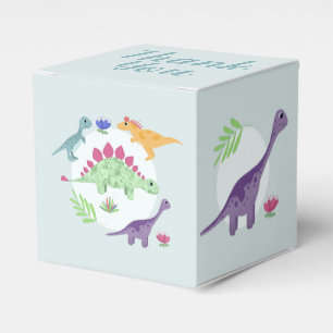 Ballotins Baby shower T-Rex des garçons Cute Dinosaur