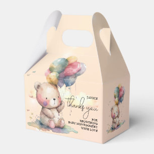 Ballotins Baby shower Teddy Bear