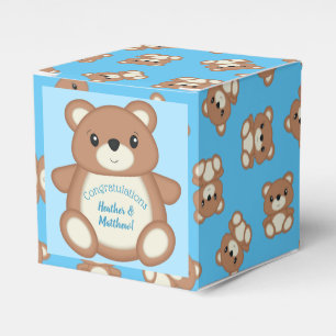 Ballotins Baby shower Teddy Bear