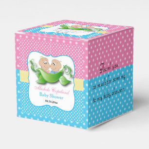 Ballotins Baby shower Twin - Deux Pois Dans Un Morceau
