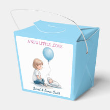 Baby Shower Un Nouvel Amour (Frère et Sœur)