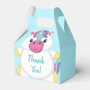 Ballotins Baby shower Unicorn Turquoise