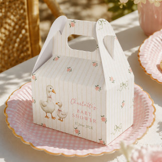 Ballotins Baby-Shower Vintage Oie